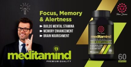 MeditaMind | Mind Booster Pure Dezires