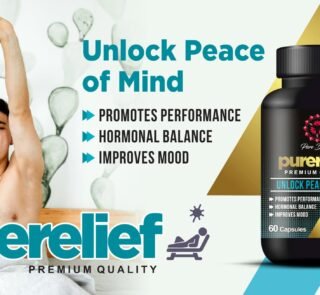 Pure Relief | Stress Reliever Pure Dezires