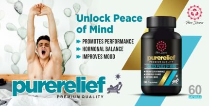 Pure Relief | Stress Reliever Pure Dezires