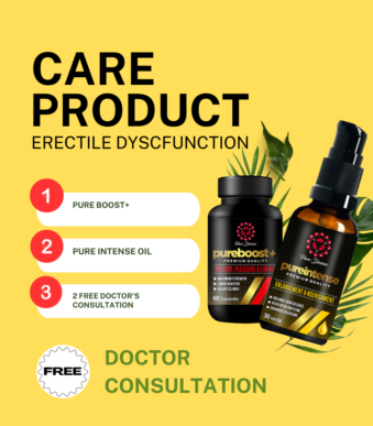 Erectile Dysfunction Bundle offer Pure Dezires