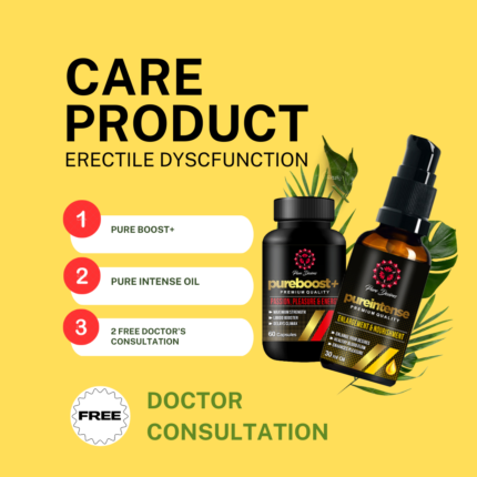 Erectile Dysfunction Bundle offer Pure Dezires