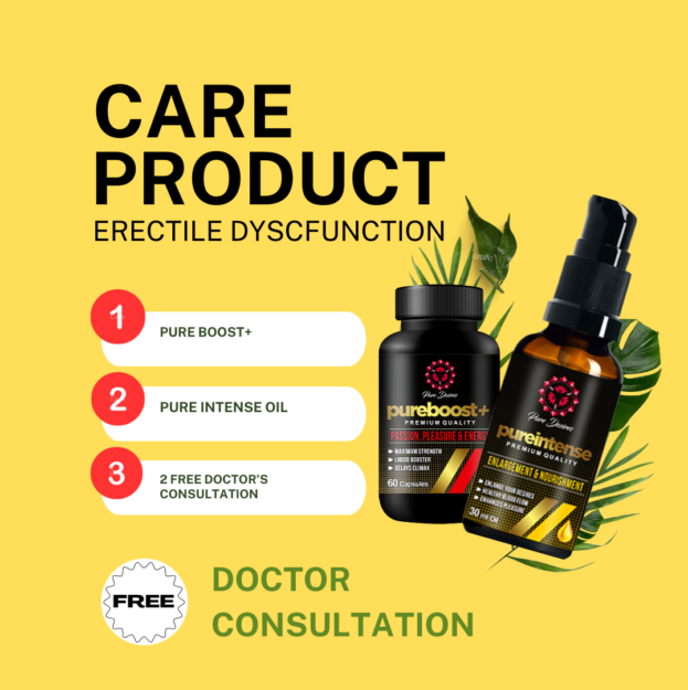 Erectile Dysfunction Bundle offer Pure Dezires