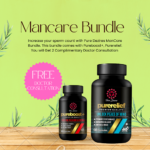 Sperm Count Increase Mancare Bundle KIT Pure Dezires