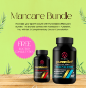 Sperm Count Increase Mancare Bundle KIT Pure Dezires