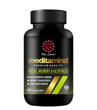 MeditaMind | Mind Booster Pure Dezires