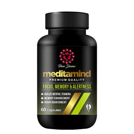 MeditaMind | Mind Booster Pure Dezires